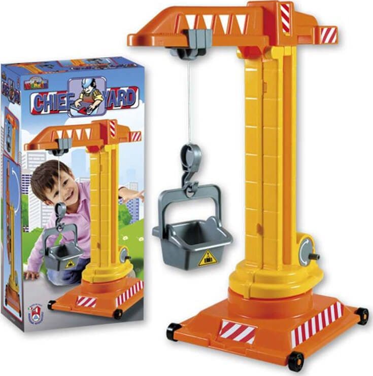 ANDRONI-Gru-con-Montacarichi-per-Bambini-Androni-Giocattoli