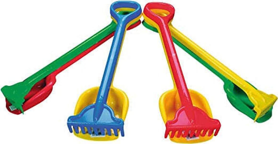 ANDRONI-Pala-E-Rastrello-55-cm-Colori-Assortiti-Androni-Giocattoli