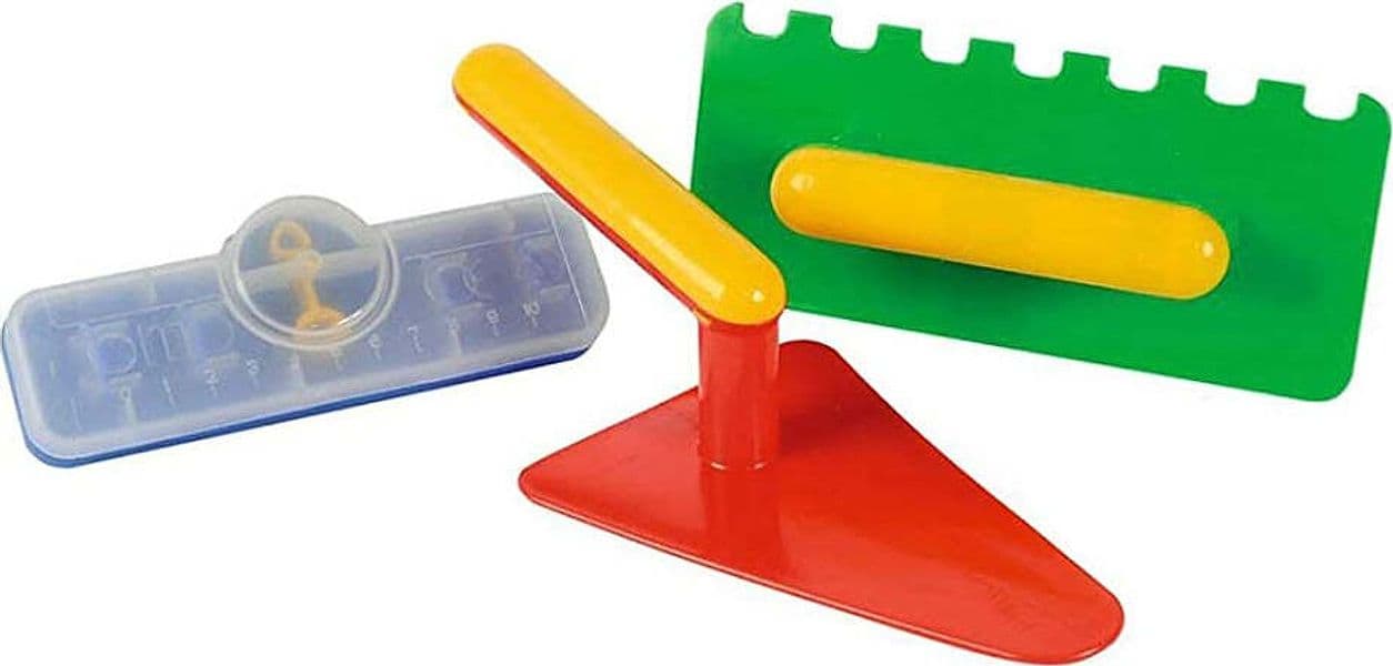 ANDRONI-Set-Gioco-Muratore-di-Spiaggia-3-Pezzi-Androni-Giocattoli