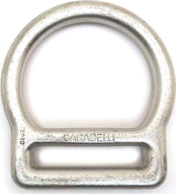 Anello Carabelli per Nastro Larghezza max 50 mm Climbing 22 kN Sezione Ø 10 mm in Imbraghi 85cento.it - Potenza, commercioVirtuoso.it