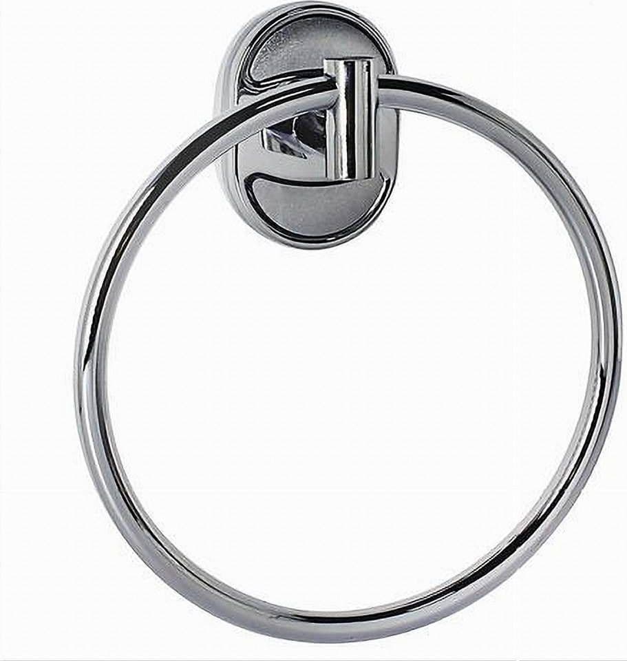 Anello Cerchio Porta Asciugamano Moderno Fissaggio A Parete Bagno Ovale 52015 Casa, arredamento e bricolage > Accessori Bagno > Set da Bagno Trade Shop italia - Napoli, Commerciovirtuoso.it