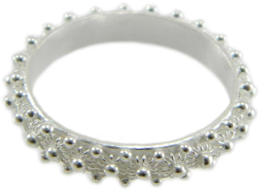 Anello 1 giro fede filigrana sarda in argento 925 Gioiello Sardegna in Anelli Gioielleria Saba - Dolianova, commercioVirtuoso.it