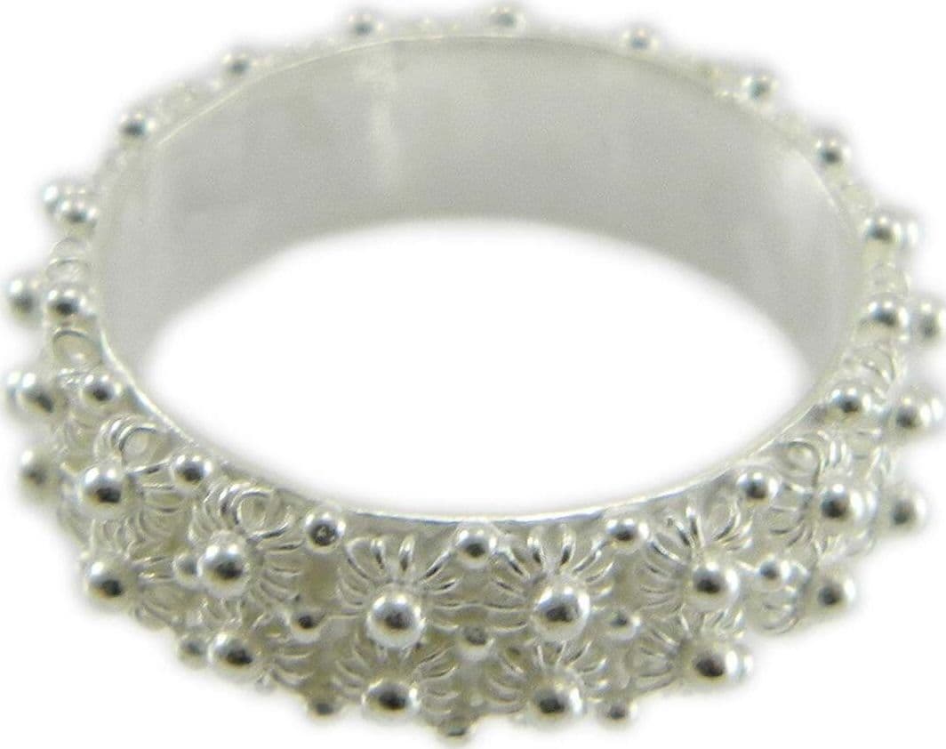 Anello 2 giri fede filigrana sarda in argento 925 Gioiello Sardegna in Anelli Gioielleria Saba - Dolianova, commercioVirtuoso.it