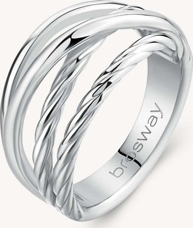 Anello donna BROSWAY BAY31C in Anelli Gioielleria Cameli - Monte Urano, commercioVirtuoso.it