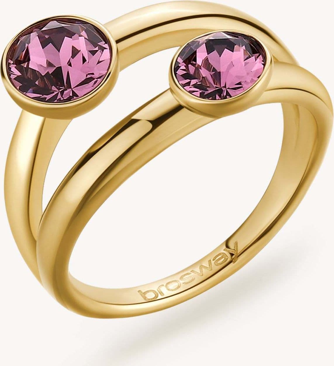 Anello donna BROSWAY BFF175C in Anelli Gioielleria Cameli - Monte Urano, commercioVirtuoso.it
