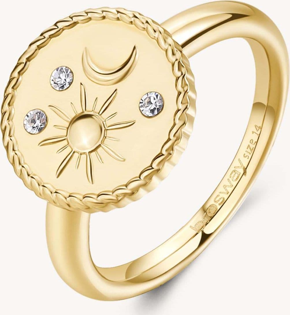 Anello donna BROSWAY BHKR004C in Anelli Gioielleria Cameli - Monte Urano, commercioVirtuoso.it