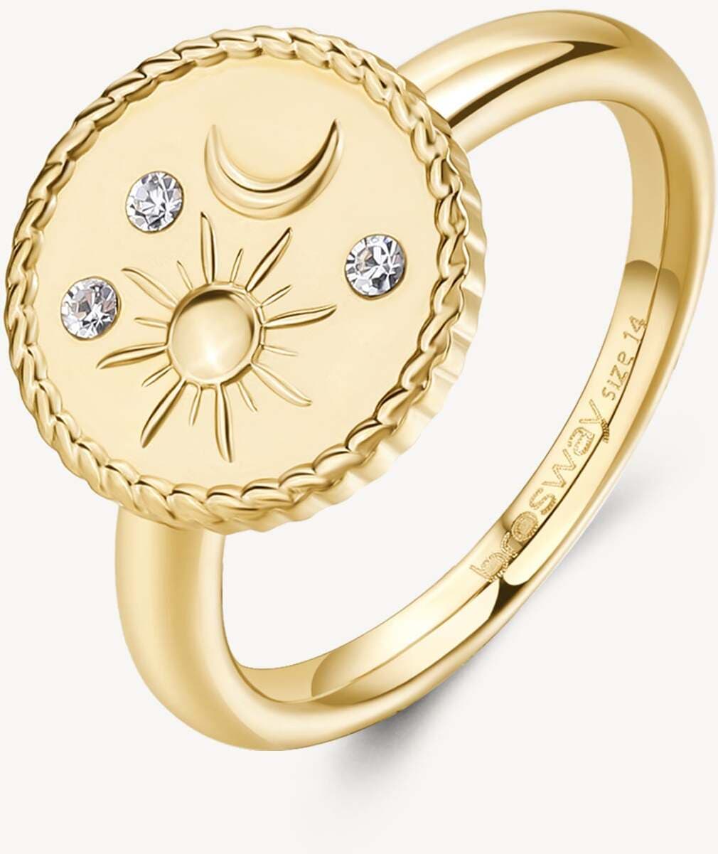 Anello donna BROSWAY BHKR004C in Anelli Gioielleria Cameli - Monte Urano, commercioVirtuoso.it