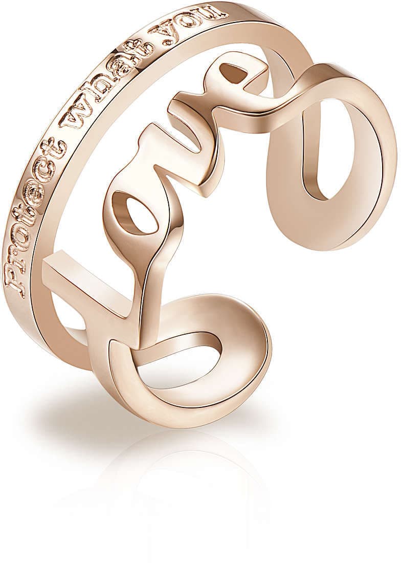 ANELLO DONNA BROSWAY BRP32B in Anelli Gioielleria Cameli - Monte Urano, commercioVirtuoso.it