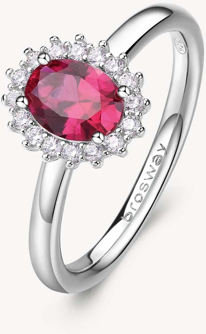 Anello donna BROSWAY FANCY FPR75C in Anelli Gioielleria Cameli - Monte Urano, commercioVirtuoso.it