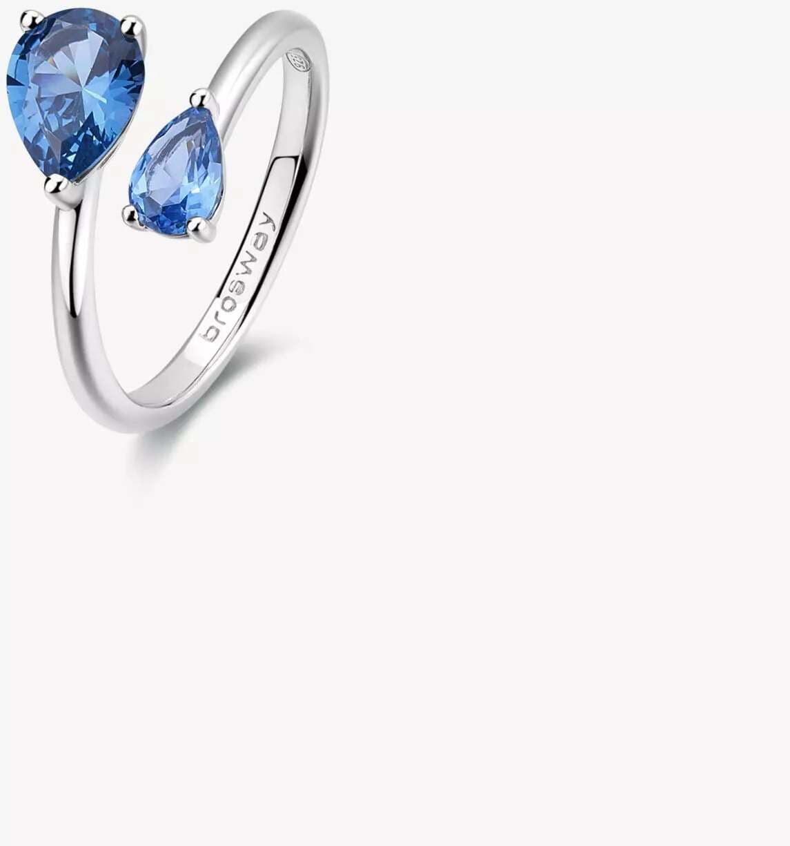 Anello donna FANCY BROSWAY FFB114B in Anelli Gioielleria Cameli - Monte Urano, commercioVirtuoso.it