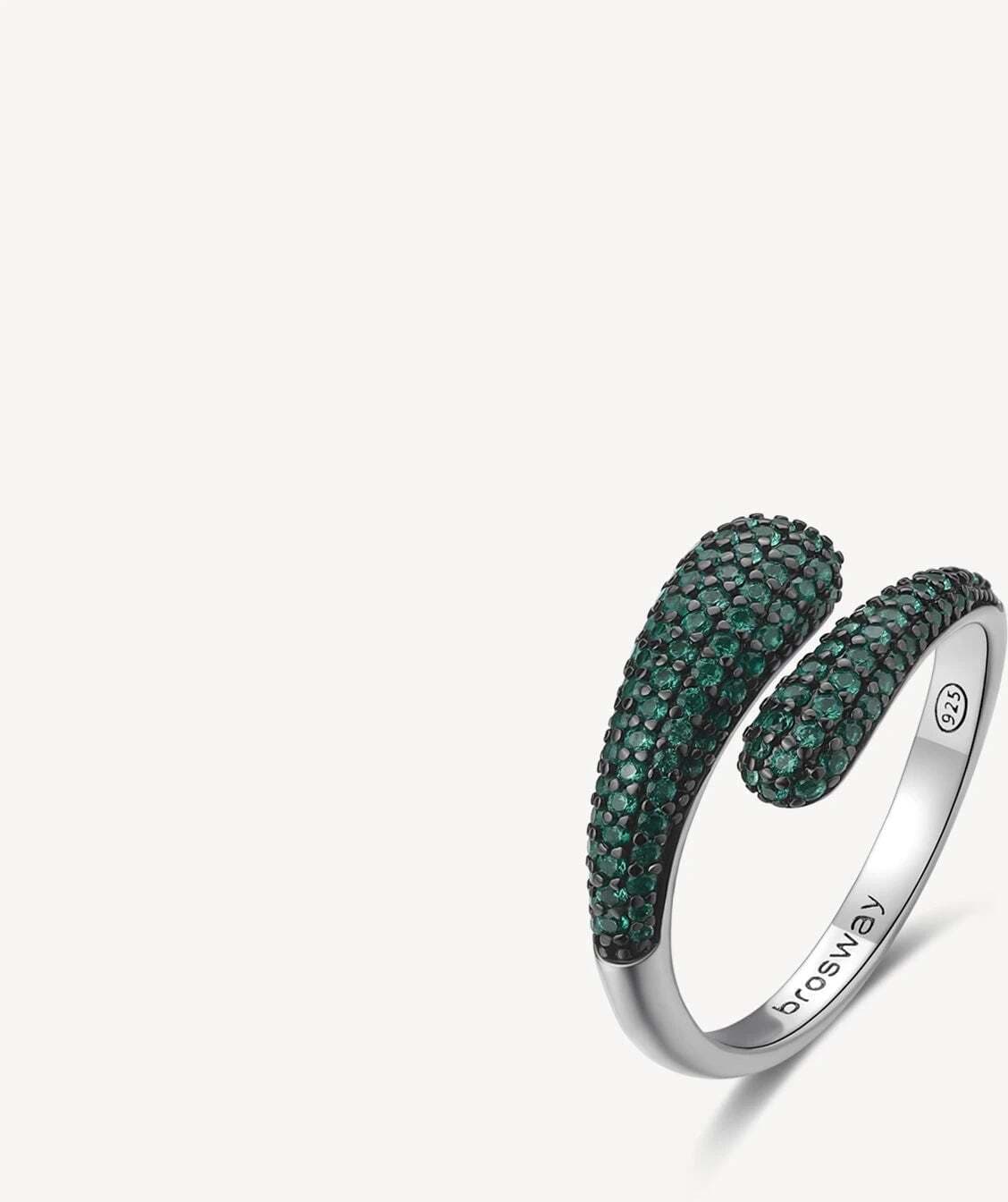 Anello donna FANCY BROSWAY FLG123C in Anelli Gioielleria Cameli - Monte Urano, commercioVirtuoso.it