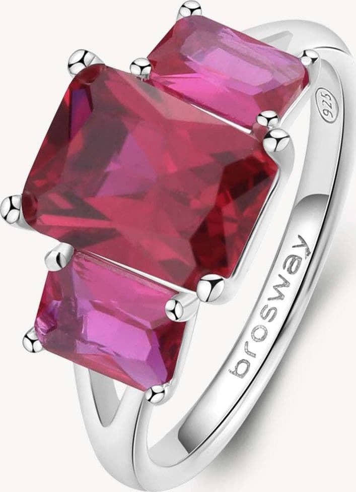 Anello donna BROSWAY FANCY FPR79D in Anelli Gioielleria Cameli - Monte Urano, commercioVirtuoso.it