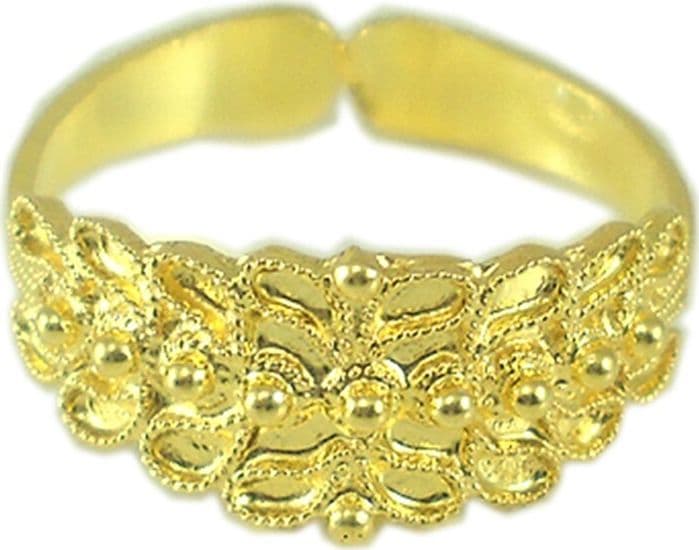 Fede sarda anello sardo filigrana campidanese oro giallo 18 kt Gioiello Sardegna in Anelli Gioielleria Saba - Dolianova, commercioVirtuoso.it