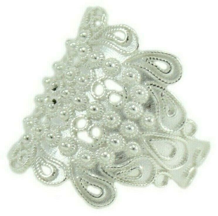 Fede sarda campidanese fascia aperta in argento MISURA REGOLABILE in Anelli Gioielleria Saba - Dolianova, commercioVirtuoso.it