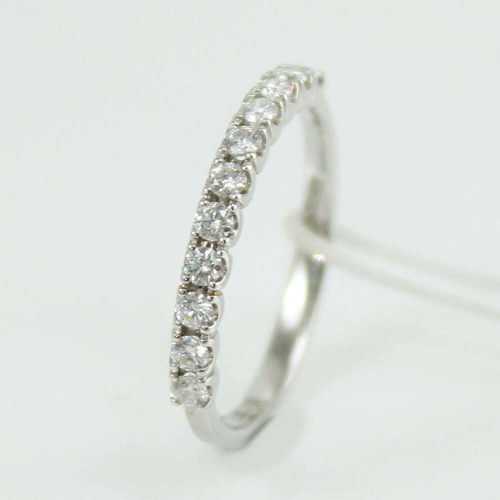 Anello donna Mirco Visconti riviera in oro bianco a 11 diamanti in Anelli Gioielleria Saba - Dolianova, commercioVirtuoso.it