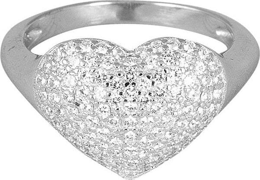 Anello Donna Osa Jewels 9947 a Cuore in Argento Con Strass a Cuore in Anelli Gioielleria Cameli - Monte Urano, commercioVirtuoso.it