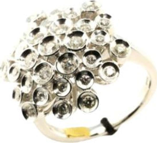 Anello donna RECARLO ZR111/2B in Anelli Gioielleria Cameli - Monte Urano, commercioVirtuoso.it