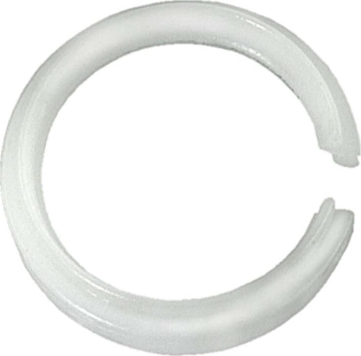ANELLO-PER-CANNA-DI-USCITA-RUBINETTO Ø19MM---IN-POLIETILENE-COLORE-BIANCO