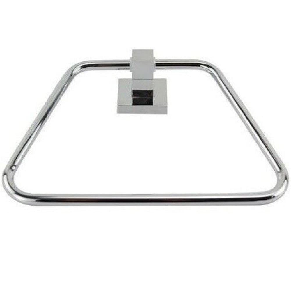 Anello Porta Asciugamano Asciugamani Fissaggio A Parete Bagno Square 22 Cm 59183 Casa, arredamento e bricolage > Accessori Bagno > Set da Bagno Trade Shop italia - Napoli, Commerciovirtuoso.it