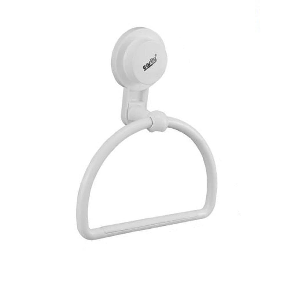 Anello-Portasciugamani-Asciugamano-Attacco-Ventosa-Bianco-Accessori-Bagno-59542