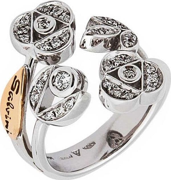 Anello Salvini 20021464 in Anelli Gioielleria Cameli - Monte Urano, commercioVirtuoso.it