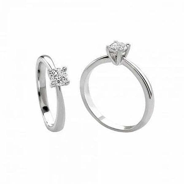 Anello solitario donna GIORGIO VISCONTI AB15193A in Anelli Gioielleria Cameli - Monte Urano, commercioVirtuoso.it