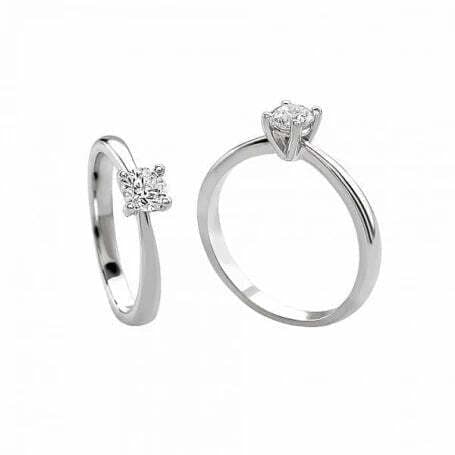 Anello solitario donna GIORGIO VISCONTI AB15193A in Anelli Gioielleria Cameli - Monte Urano, commercioVirtuoso.it