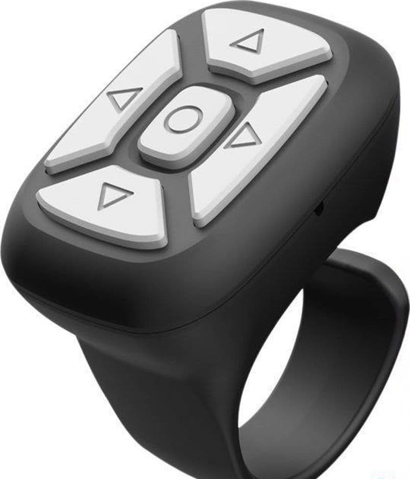 Anello Telecomando Bluetooth 15m Multifunzione Supporto Per Video Foto E-book S28 Elettronica/Foto e videocamere/Accessori/Accessori per videocamera/Telecomandi Trade Shop italia - Napoli, Commerciovirtuoso.it