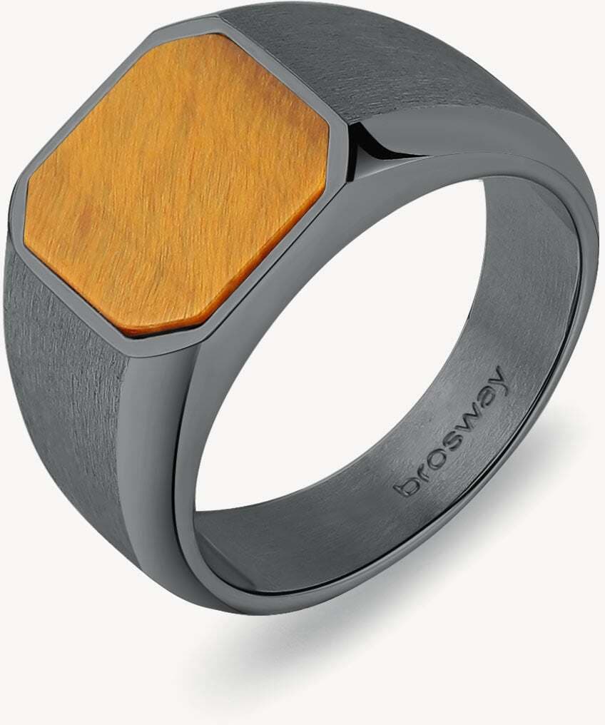Anello uomo BROSWAY BIK131B in Anelli Gioielleria Cameli - Monte Urano, commercioVirtuoso.it
