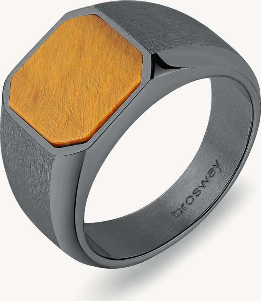 Anello uomo BROSWAY BIK131C in Anelli Gioielleria Cameli - Monte Urano, commercioVirtuoso.it