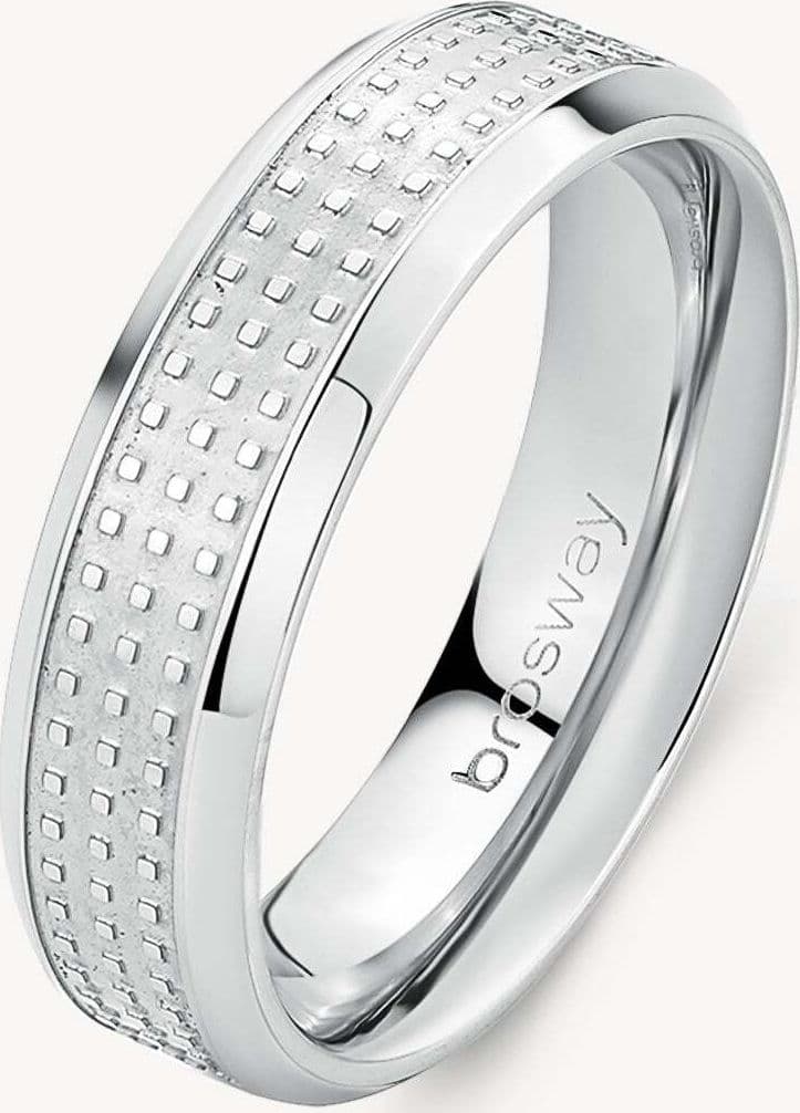 Anello uomo BROSWAY BUL66B in Orecchini Gioielleria Cameli - Monte Urano, commercioVirtuoso.it