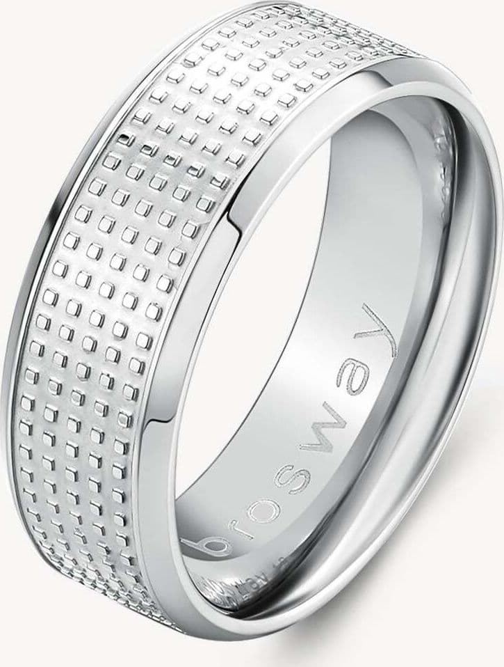 Anello uomo BROSWAY BUL67C in Anelli Gioielleria Cameli - Monte Urano, commercioVirtuoso.it