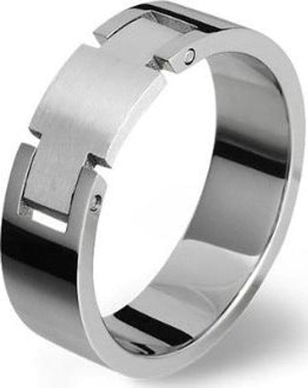 Anello uomo BROSWAY ES11C in Anelli Gioielleria Cameli - Monte Urano, commercioVirtuoso.it
