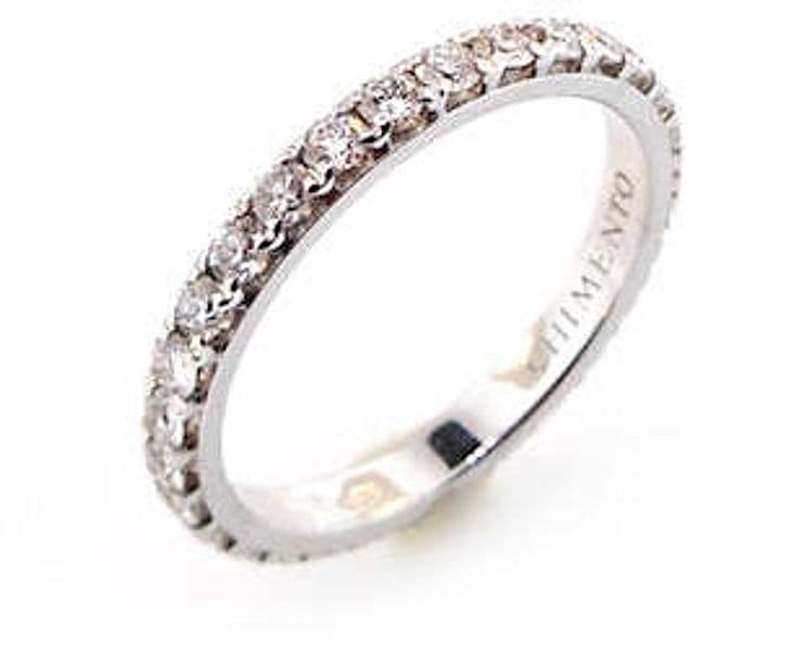 Anello veretta donna CHIMENTO 82632201 in Anelli Gioielleria Cameli - Monte Urano, commercioVirtuoso.it