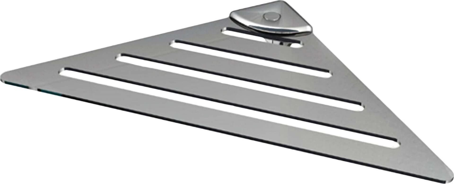 Angolare Doccia in Acciaio Inox Serie Point 2 Mensola Angolare Doccia Design Moderno Made in Italy in Mensole Arca Concept - Brescia, commercioVirtuoso.it