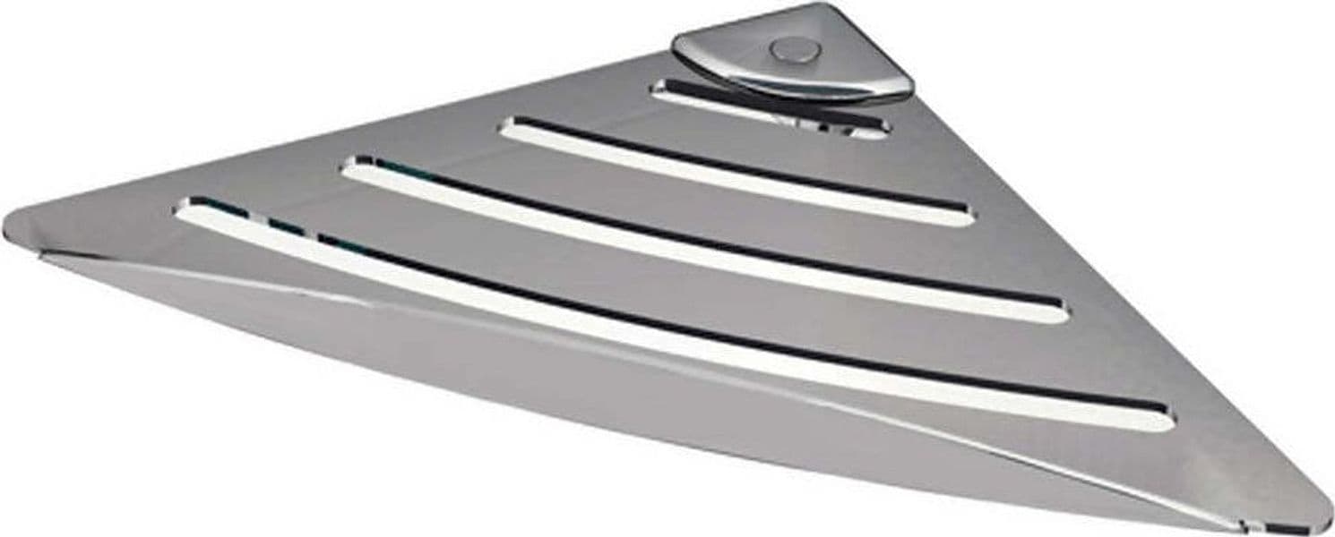 Angolare Doccia In Acciaio Inox Serie Point 3 Design Moderno Made In Italy Arca Concept in Mensole Arca Concept - Brescia, commercioVirtuoso.it