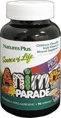 ANIMAL-PARADE-Multivitaminico-(Assortito)-integratore-alimentare-90-tavolette-masticabili-La-Strega