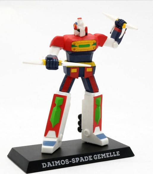 Anime Robot - Daimos Spade Gemelle Da Collezione Giochi e giocattoli/Modellismo e costruzione/Kit di Modellismo/Robot Liquidator Italia - Nicosia, Commerciovirtuoso.it