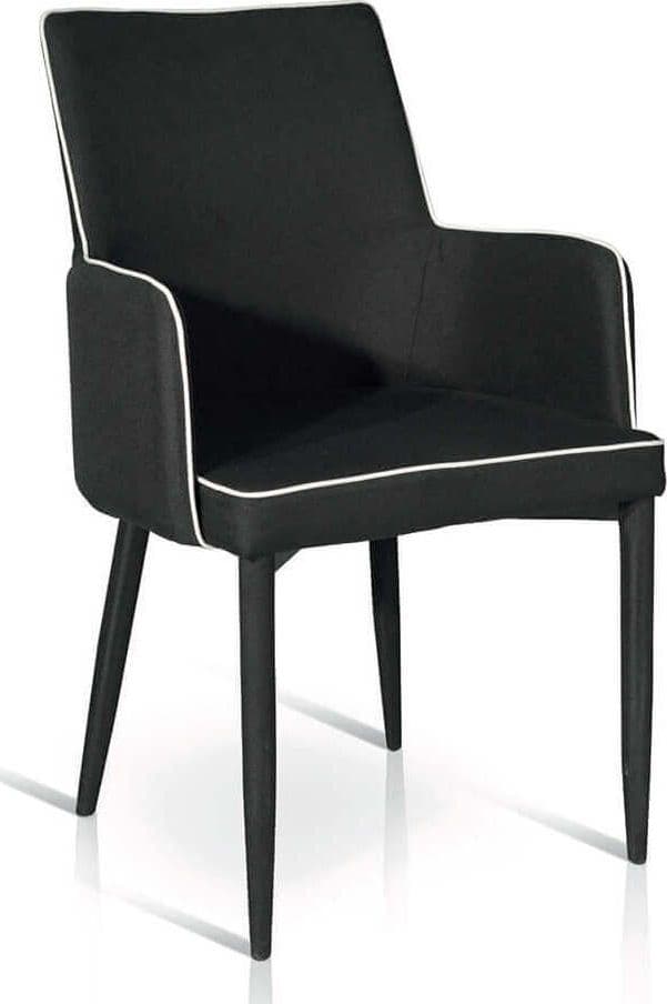 ANNABEL---poltrona-in-tessuto-Nero-Milani-Home