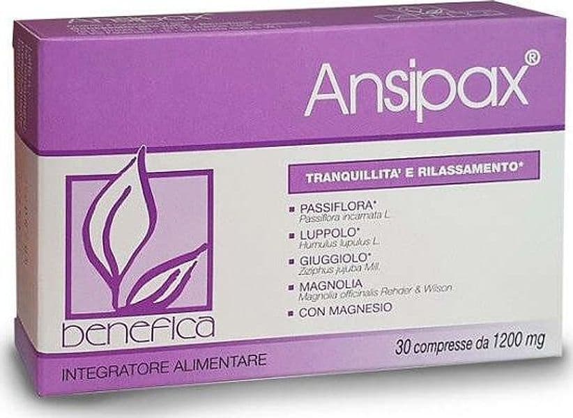 ANSIPAX-30-COMPRESSE-BENEFICA-Concessionaria-Italia