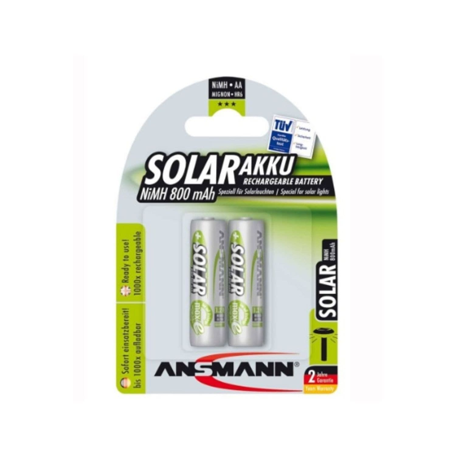 Ansmann-2x-Batterie-ricaricabili-stilo-AA