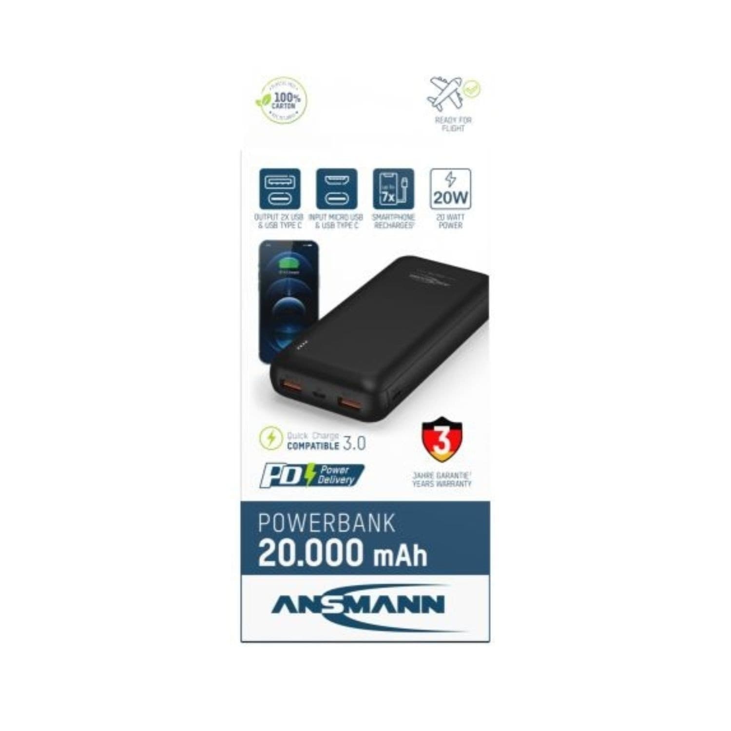 Ansmann-Power-Bank-20000mah-Pb212