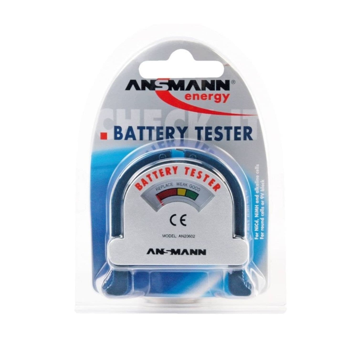Ansmann-tester-universale-per-Batterie-Alcaline-e-Ricaricabili
