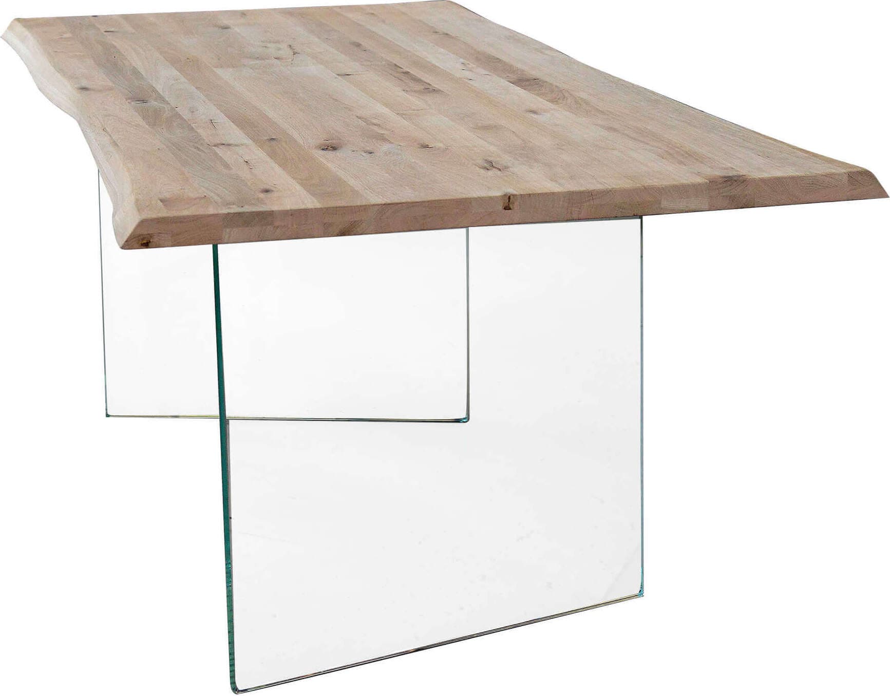 ANSON---tavolo-da-pranzo-moderno-in-vetro-e-legno-250x100-Marrone-Milani-Home