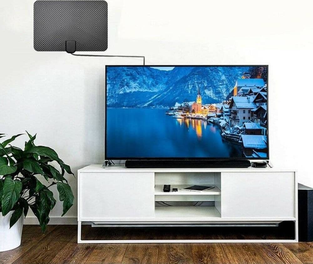 Antenna-Amplificata-Tv-Digitale-Terrestre-Interna-Hdtv-1080p-Vhf-/-Uhf-29db
