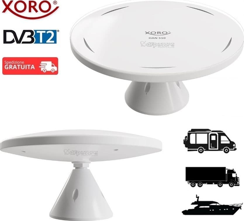 Antenna-Digitale-Terrestre-DVB-T2-Omnidirezionale-UHF/VHF-per-Camper-Camion-e-Barche-XORO-HAN-510
