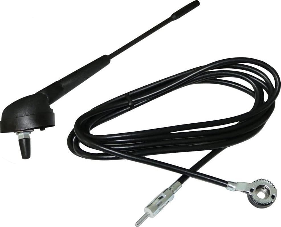 Antenna Per Autoradio 19 Cm Per Tetto Auto Con Cavo Da 2.3 Mt Spina Din Plug Auto e Moto/Parti per auto/Antenne Trade Shop italia - Napoli, Commerciovirtuoso.it