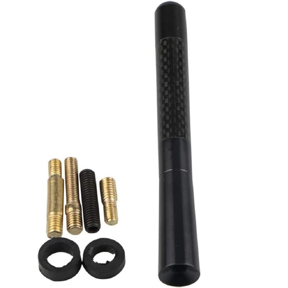 Antenna Sportiva Universale Per Auto 12 Cm Accessori Ricambio Per Autoradio Nero Auto e Moto/Parti per auto/Antenne Trade Shop italia - Napoli, Commerciovirtuoso.it