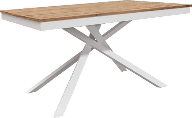 ANTHEA---tavolo-da-pranzo-allungabile-cm-90-x-160/220-x-77-h-Quercia-Chiaro-Milani-Home