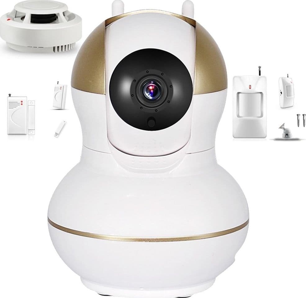 ANTIFURTO ALLARME WIRELESS CONTROLLO REMOTO TELECAMERA IP SENSORE PORTE FINESTRE Trade Shop italia - Napoli, Commerciovirtuoso.it
